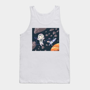 Asteroid Girl Tank Top